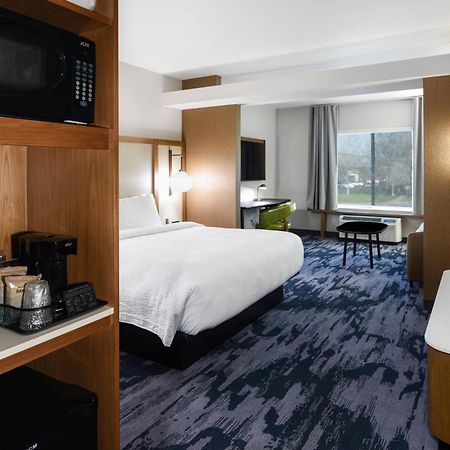 Fairfield Inn & Suites Ontario Rancho Cucamonga Bagian luar foto