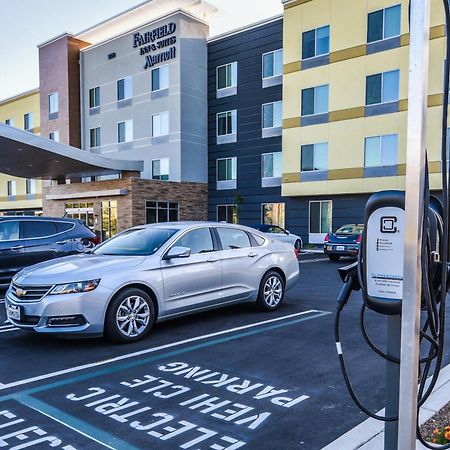 Fairfield Inn & Suites Ontario Rancho Cucamonga Bagian luar foto