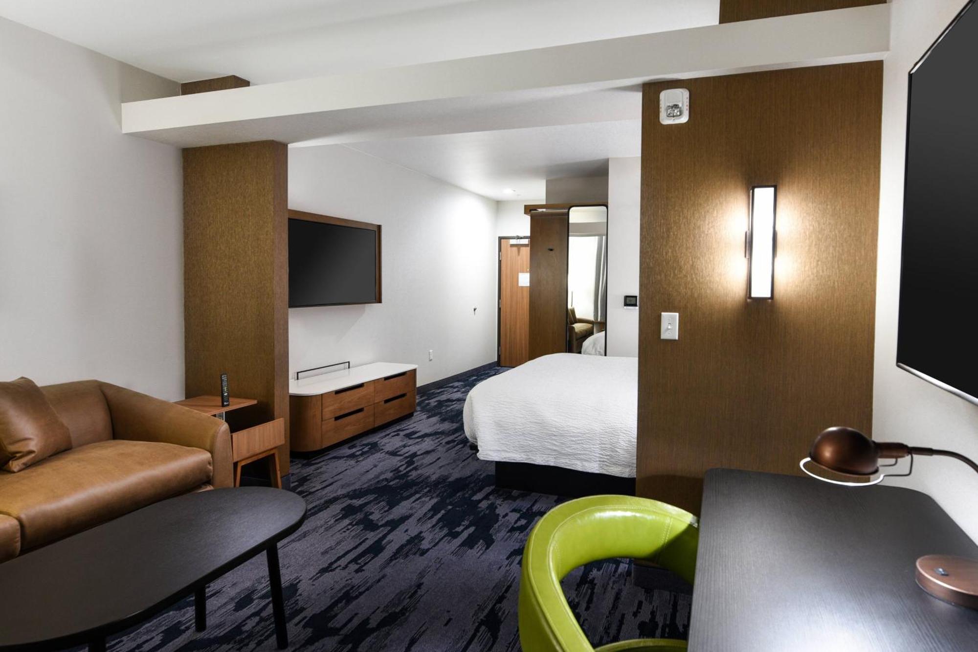 Fairfield Inn & Suites Ontario Rancho Cucamonga Bagian luar foto