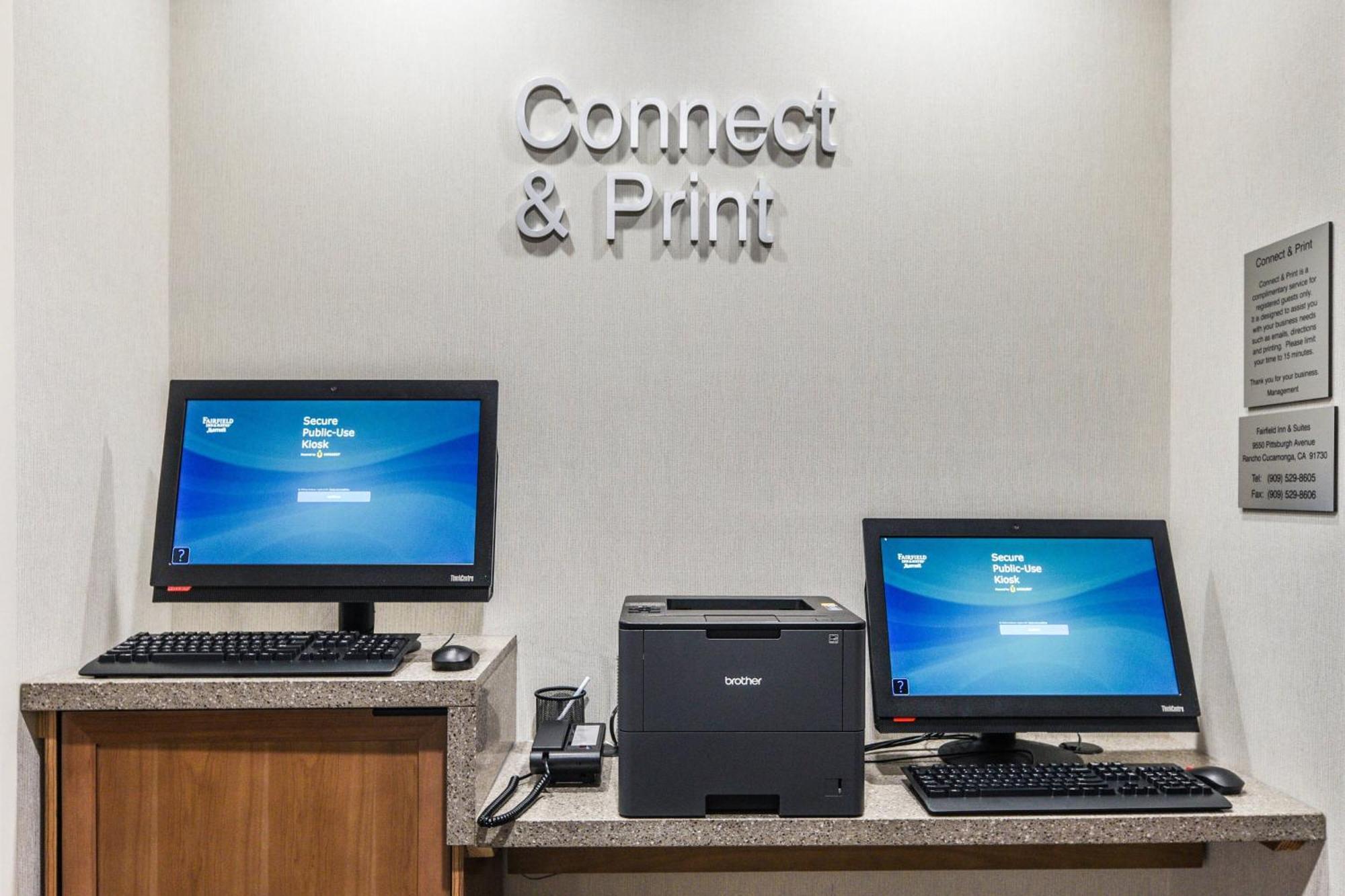 Fairfield Inn & Suites Ontario Rancho Cucamonga Bagian luar foto