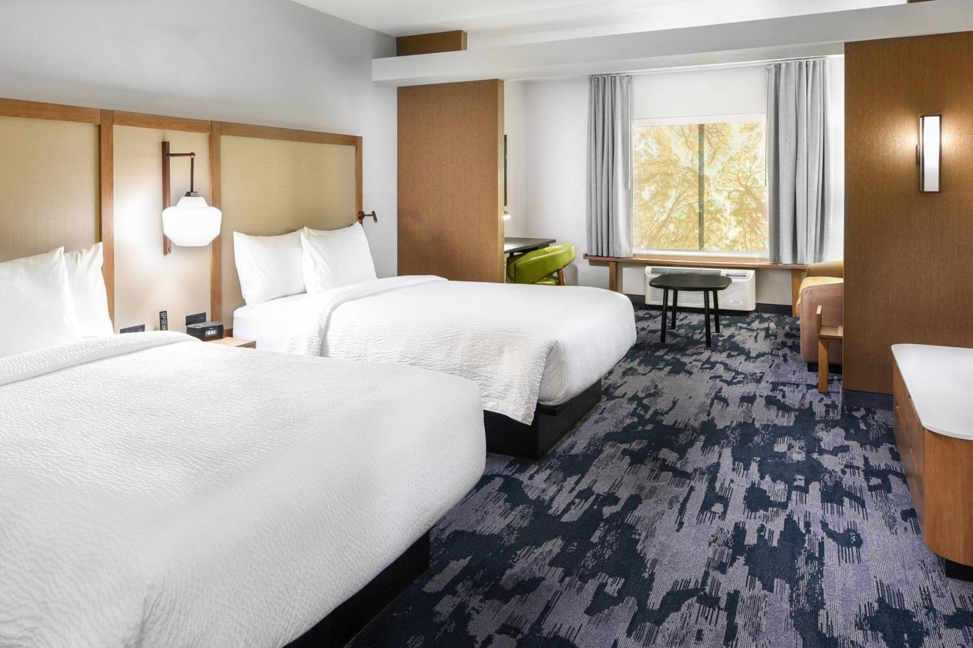 Fairfield Inn & Suites Ontario Rancho Cucamonga Bagian luar foto