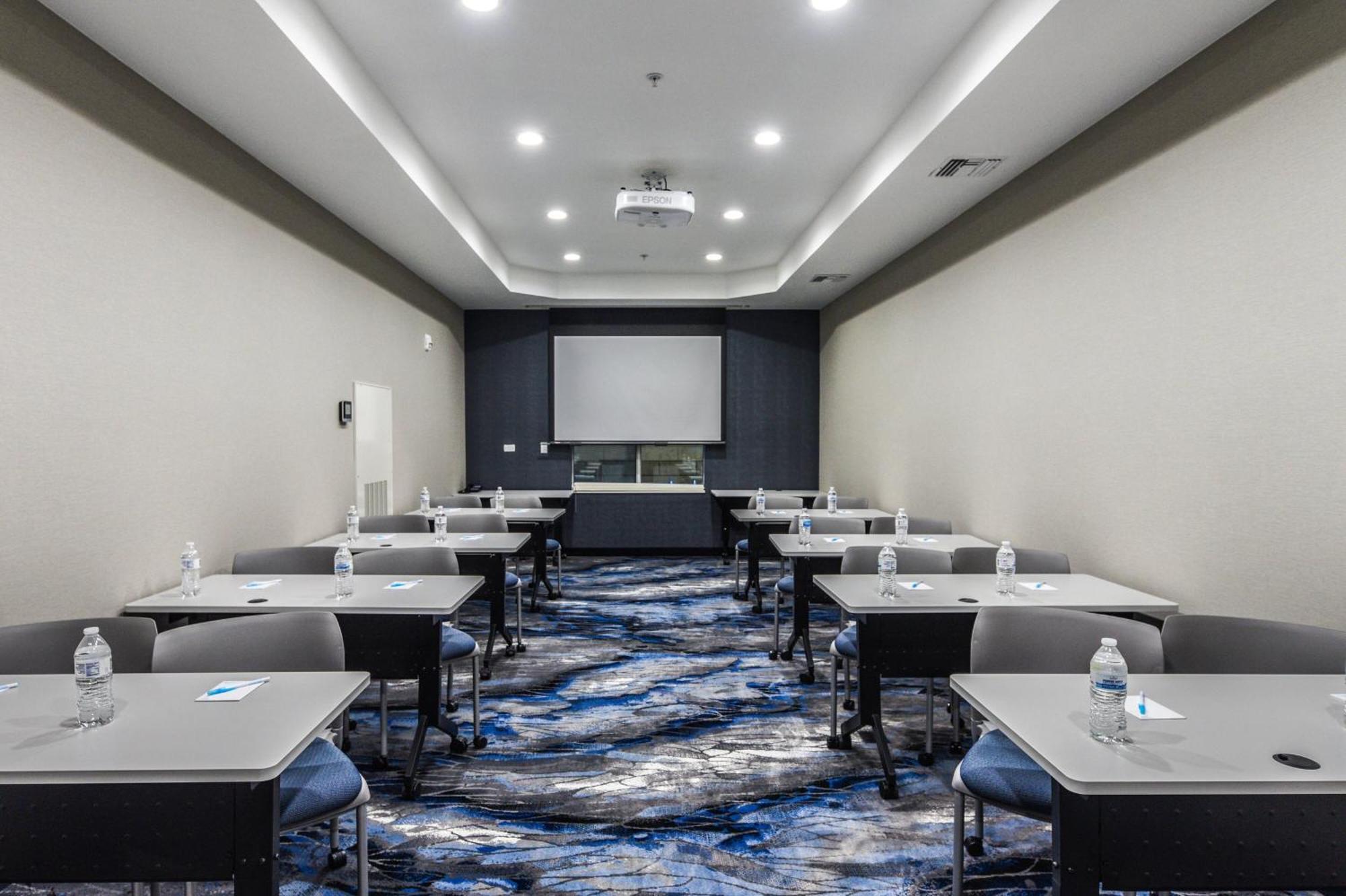 Fairfield Inn & Suites Ontario Rancho Cucamonga Bagian luar foto