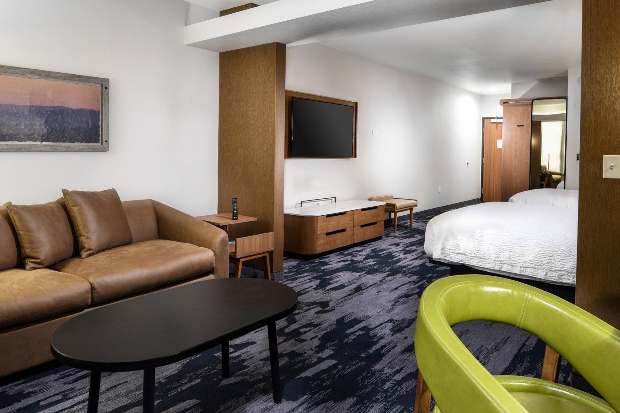 Fairfield Inn & Suites Ontario Rancho Cucamonga Bagian luar foto