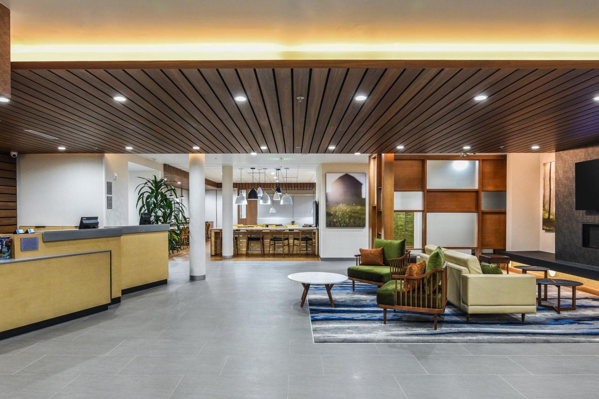 Fairfield Inn & Suites Ontario Rancho Cucamonga Bagian luar foto