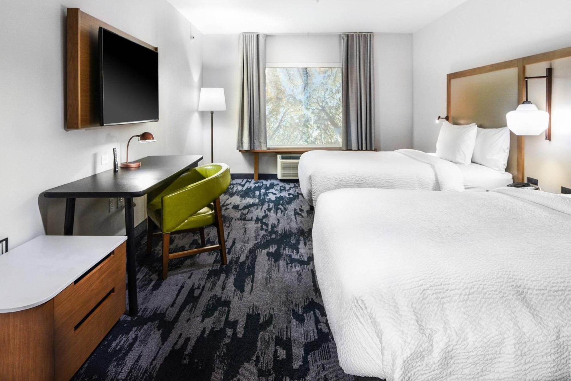 Fairfield Inn & Suites Ontario Rancho Cucamonga Bagian luar foto