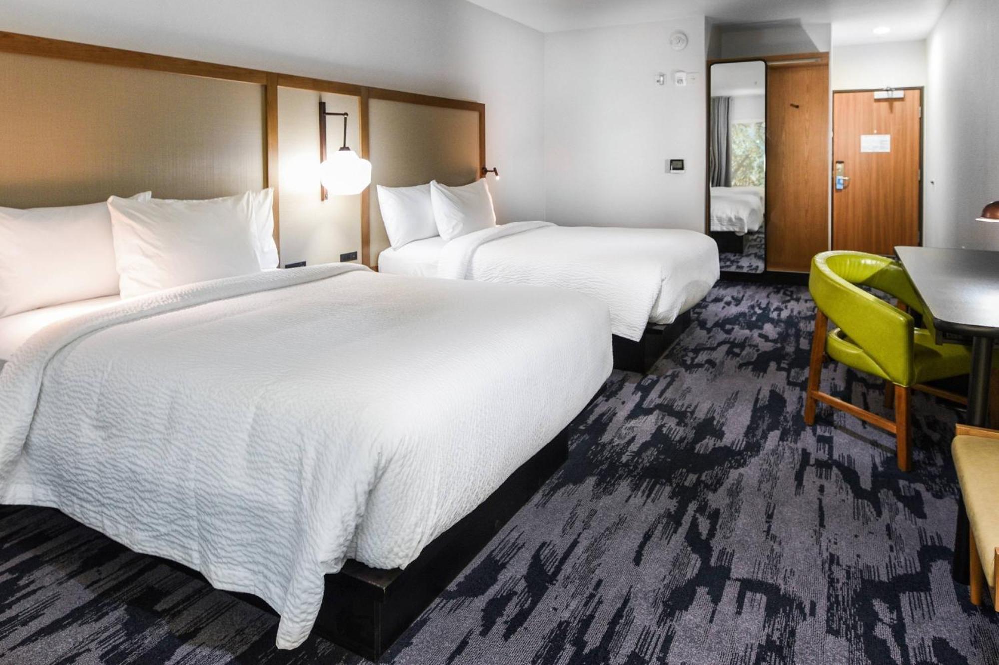 Fairfield Inn & Suites Ontario Rancho Cucamonga Bagian luar foto